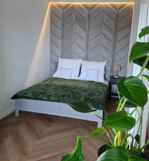 Sandomierz Apartment | Apartament Szałwiowy i Ceglany z pięknym widokiem na miasto