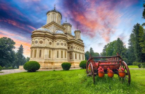 Curtea De Arges Apartment | Apartament Theodora