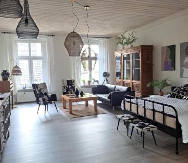 Bytom Apartment | Apartament w Fabryce Czekolady