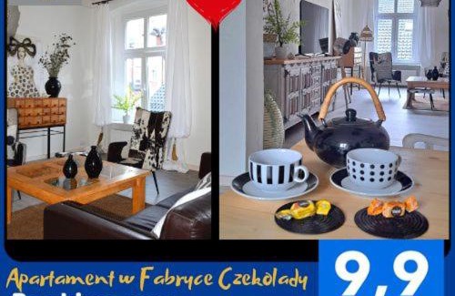 Bytom Apartment | Apartament w Fabryce Czekolady