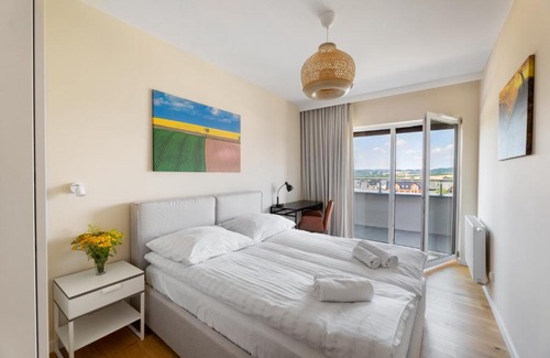 Kudowa Zdroj Apartment | Apartament Widokowy - Penthouse z tarasem