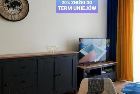 Uniejow Apartment | Apartament z ogródkiem