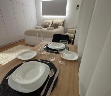 Krynica-Zdroj Apartment | "Apartament z widokiem Cicha 13B" - Centrum, garaż podziemny