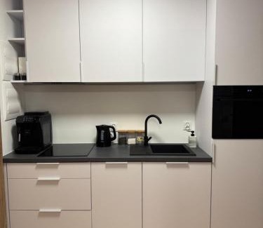 Krynica-Zdroj Apartment | "Apartament z widokiem Cicha 13B" - Centrum, garaż podziemny