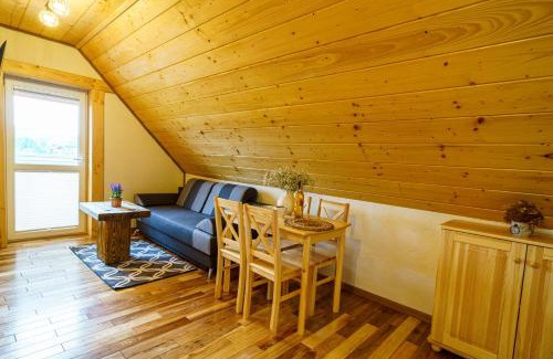 Solina Apartment | Apartament z widokiem na Jezioro Solińskie - Zawóz