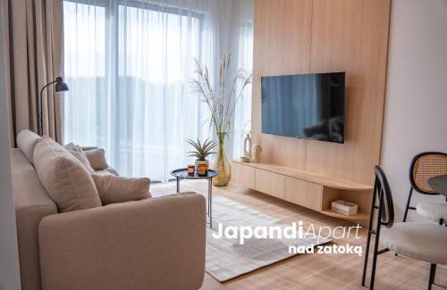Olsztyn Apartment | Apartament z widokiem na jezioro Ukiel i Przystań