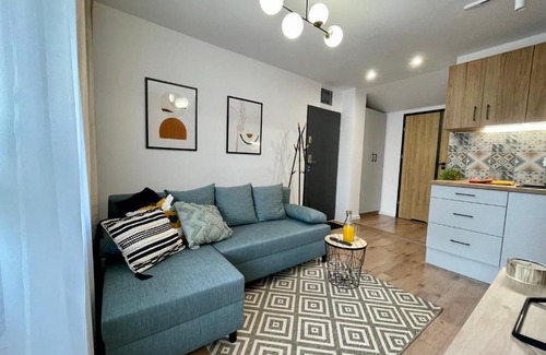 Radom Apartment | Apartament za Ratuszem - z balkonem