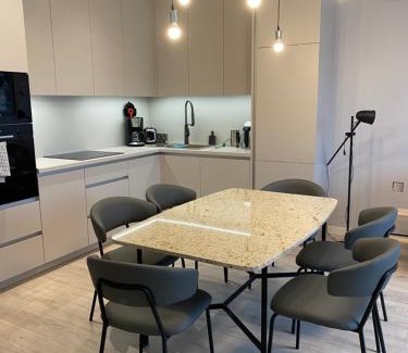 Palanga Apartment | Apartamentai Mano Jūra 2 su vaizdu į baseiną