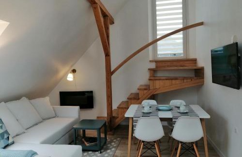 Nida Apartment | Apartamentai Niden - su terasa ir vaizdu i marias Nidos centre