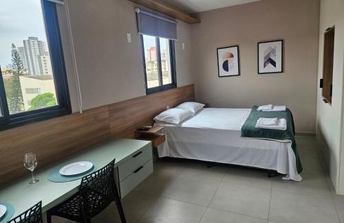 Sao Carlos Apartment | Apartamento 1 Completo com Piscina e Academia ao lado da USP