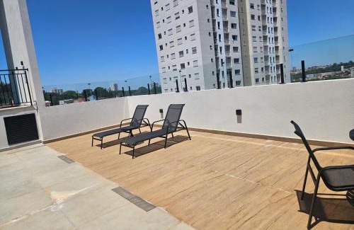 Sao Carlos Apartment | Apartamento 1 Completo com Piscina e Academia ao lado da USP