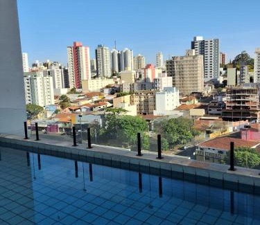 Sao Carlos Apartment | Apartamento 1 Completo com Piscina e Academia ao lado da USP