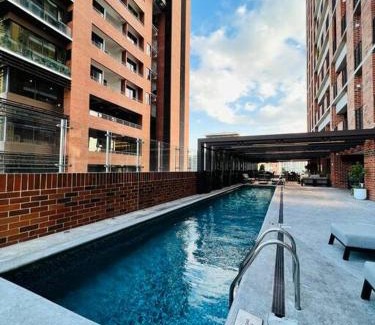 Zona 10 Apartment | Apartamento 2 Habitaciones, Edificio Airali, Zona 10, Miradolo