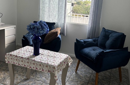 Canoinhas Apartment | Apartamento Aconchegante e Central, com Dois Quartos Arejados com ar Cond