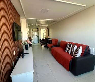 Brisamar Apartment | Apartamento amplo e confortável em João Pessoa