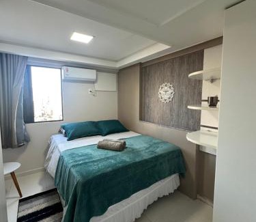 Brisamar Apartment | Apartamento amplo e confortável em João Pessoa