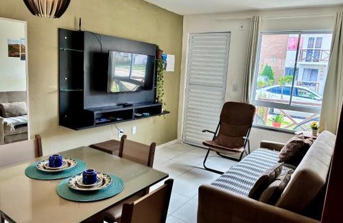 Paulo Afonso Apartment | Apartamento Beira Rio no Condomínio Brisas do Lago