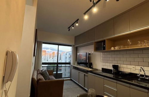 Vila Pompeia Apartment | Apartamento completo em frente ao Allianz Parque c/1 vaga