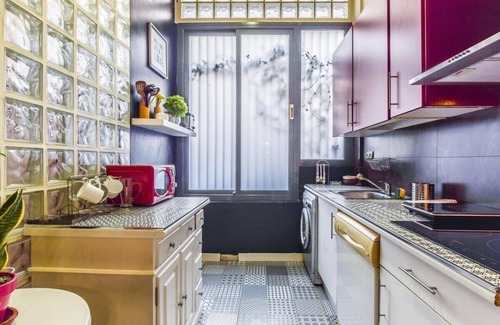 Carabanchel Apartment | apartamento castizo en madrid rio de alquiler temporal