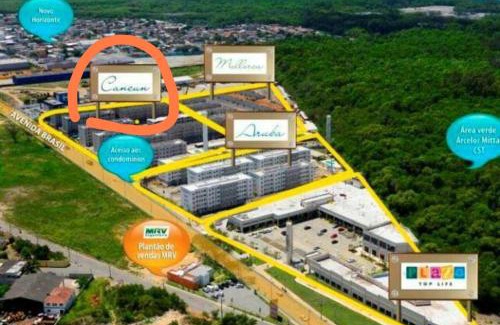 Sao Diogo II Apartment | Apartamento com 2 quartos mobiliado, em ótima localização ao lado do shopping e perto de transportes públicos e perto de praias