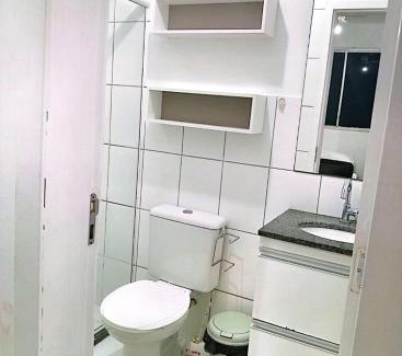 Sao Diogo II Apartment | Apartamento com 2 quartos mobiliado, em ótima localização ao lado do shopping e perto de transportes públicos e perto de praias