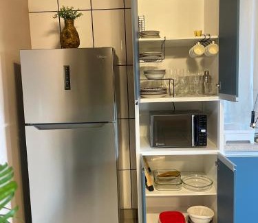 Santo Antonio de Lisboa Apartment | Apartamento com churrasqueira, ar condicionado e vista para o mar localização espetacular