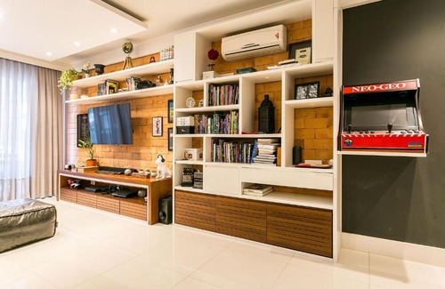 Agronomica Apartment | Apartamento com infraestrutura de clube na Beira-mar norte CA02