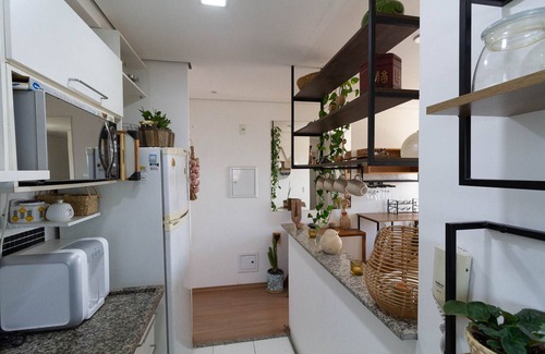 Sao Paulo Apartment | Apartamento com Lazer Wi-fi e Garagem em Jaragu