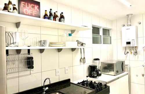 Praia de Iracema Apartment | Apartamento com piscina Praia de Iracema, Aquarius Residence-Fortaleza