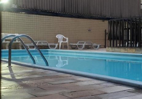 Encruzilhada Apartment | Apartamento Com Varanda em Santos