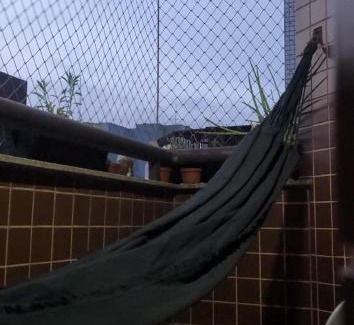 Encruzilhada Apartment | Apartamento Com Varanda em Santos