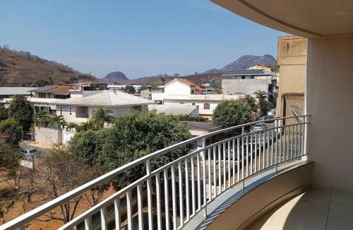 Aperibe Apartment | Apartamento com varanda no centro de Aperibé