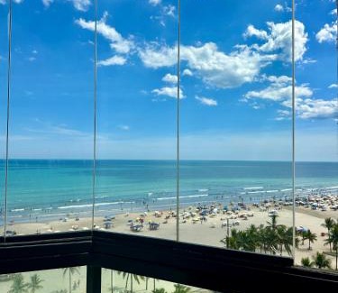 Vila Assuncao Apartment | Apartamento com VISTA para o MAR