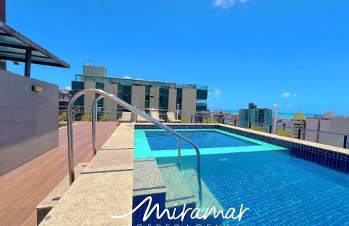 Cabo Branco Apartment | Apartamento com Vista p/o Mar-Cabo Branco