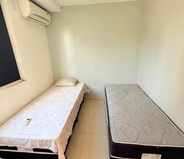 40 Horas Apartment | Apartamento completo ideal samambaia 2 quartos