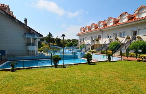 Isla Apartment | Apartamento con piscina, gran terraza al lado de la playa - La Arena 4318