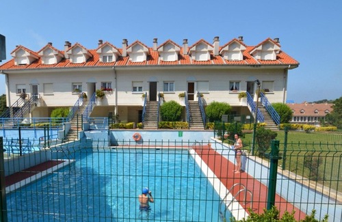 Isla Apartment | Apartamento con piscina, gran terraza al lado de la playa - La Arena 4318