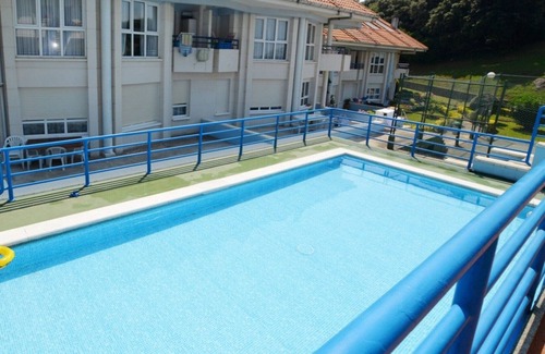Isla Apartment | Apartamento con piscina, gran terraza al lado de la playa - La Arena 4318