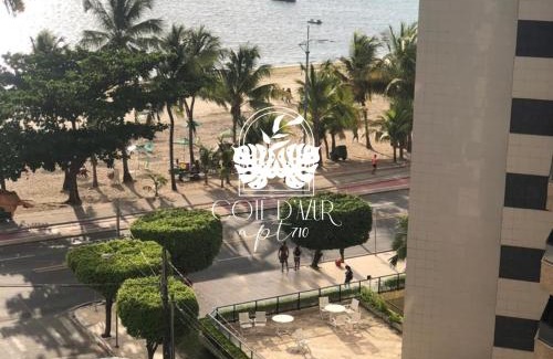 Jatiuca Apartment | Apartamento Cotê D'Azur à beira-mar.