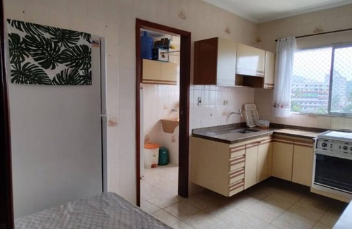 Mongagua Apartment | Apartamento de Frente Para o mar