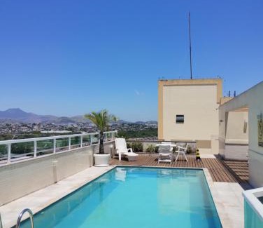 Duque de Caxias Apartment | Apartamento dentro do Mont Blanc Apart Hotel