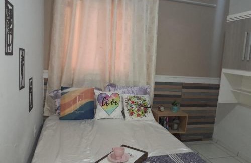 Aracruz Apartment | Apartamento elegante a 1km do centro de Aracruz wifi gratuito garagem hacht cozinha equipada totamente individual