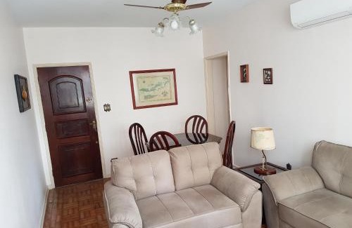 Boqueirao Apartment | Apartamento em frente a Praia do Embaré - Santos