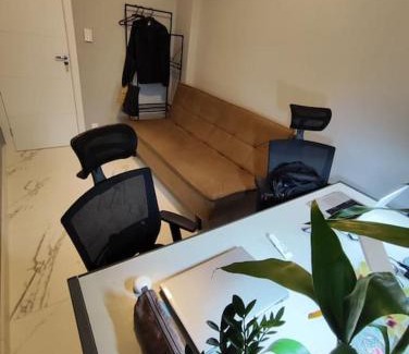 Embare Apartment | Apartamento em Santos na Beira mar com Vaga privativa e Wifi