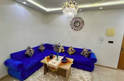 Quartier Administratif Apartment | Apartamento en el corazón de Rabat Hassan