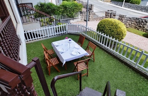 Noja Apartment | Apartamento en la playa con piscina - Azcona 6004