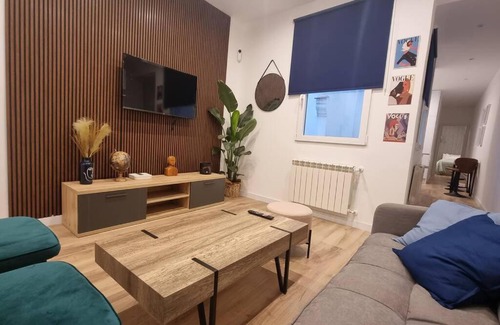 Embajadores Apartment | Apartamento en pleno centro