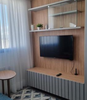 Matriz Apartment | Apartamento ensolarado em condomínio clube