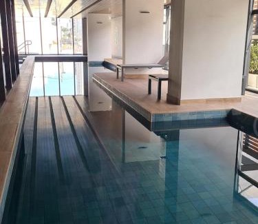 Matriz Apartment | Apartamento ensolarado em condomínio clube