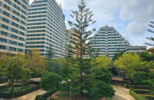 Ciutat de les Arts i les Ciencies Apartment | APARTAMENTO LAS CIENCIAS B. WIFI + PARKING+ AIRE ACONDICIONADO